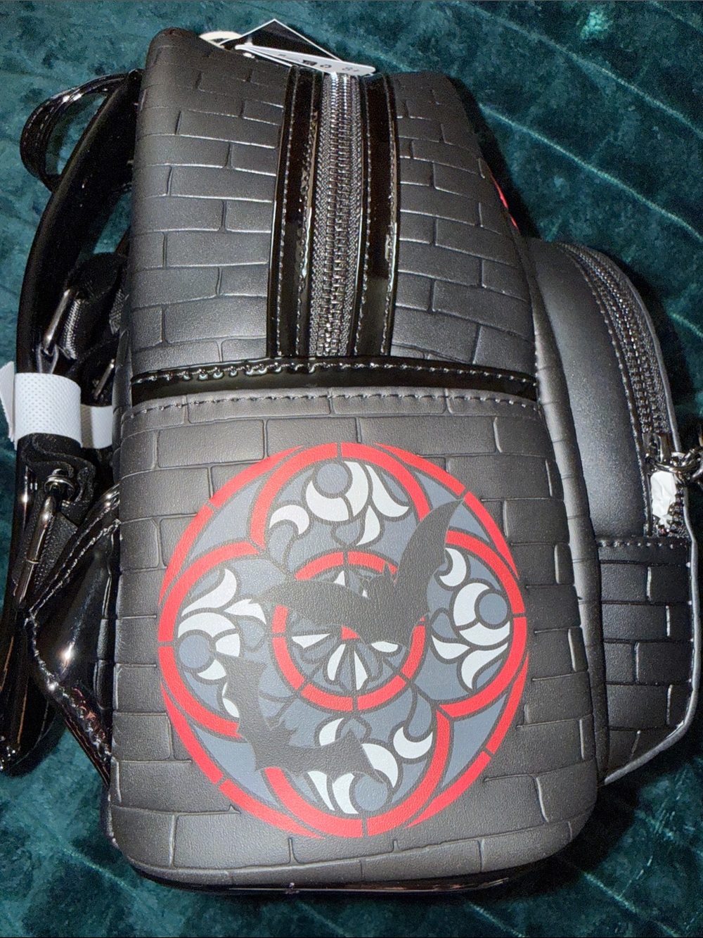 Count Dracula Loungefly Mini Backpack - Picture 4 of 9